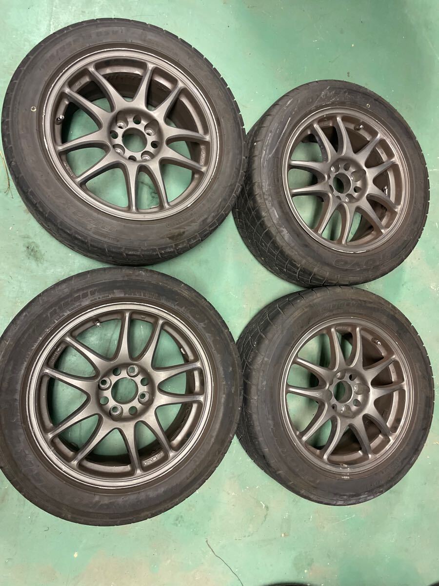 埼玉南部】ハイエース200系 純正スチールホイール ブリヂストン