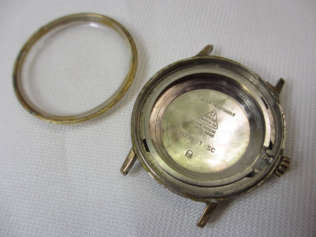 A11◇オメガ SEAMASTER◇ ケース ◇OMEGA シーマスター◇部品?パーツ?修理◇