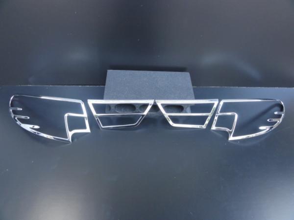 クロームメッキ テールライト テールランプ リング リム パネル　トヨタ　マークX 130系　後期_画像1