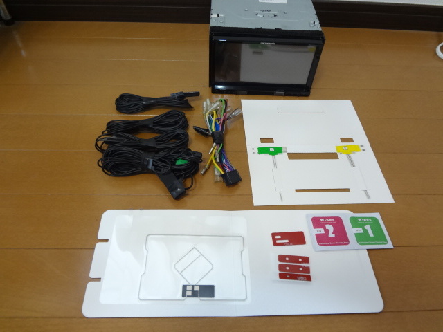 ☆パイオニア 楽ナビ AVIC-RZ99 最新版地図 2025年第1.0.0版