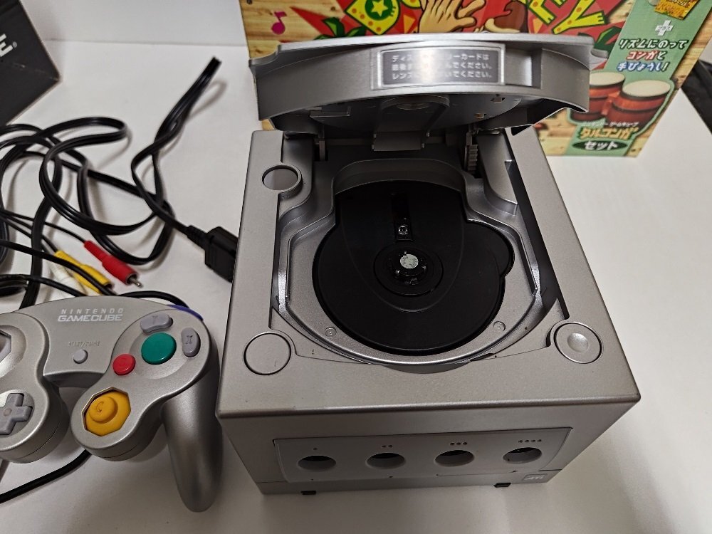 ニンテンドー ゲームキューブ GAMECUBE ネームプレート