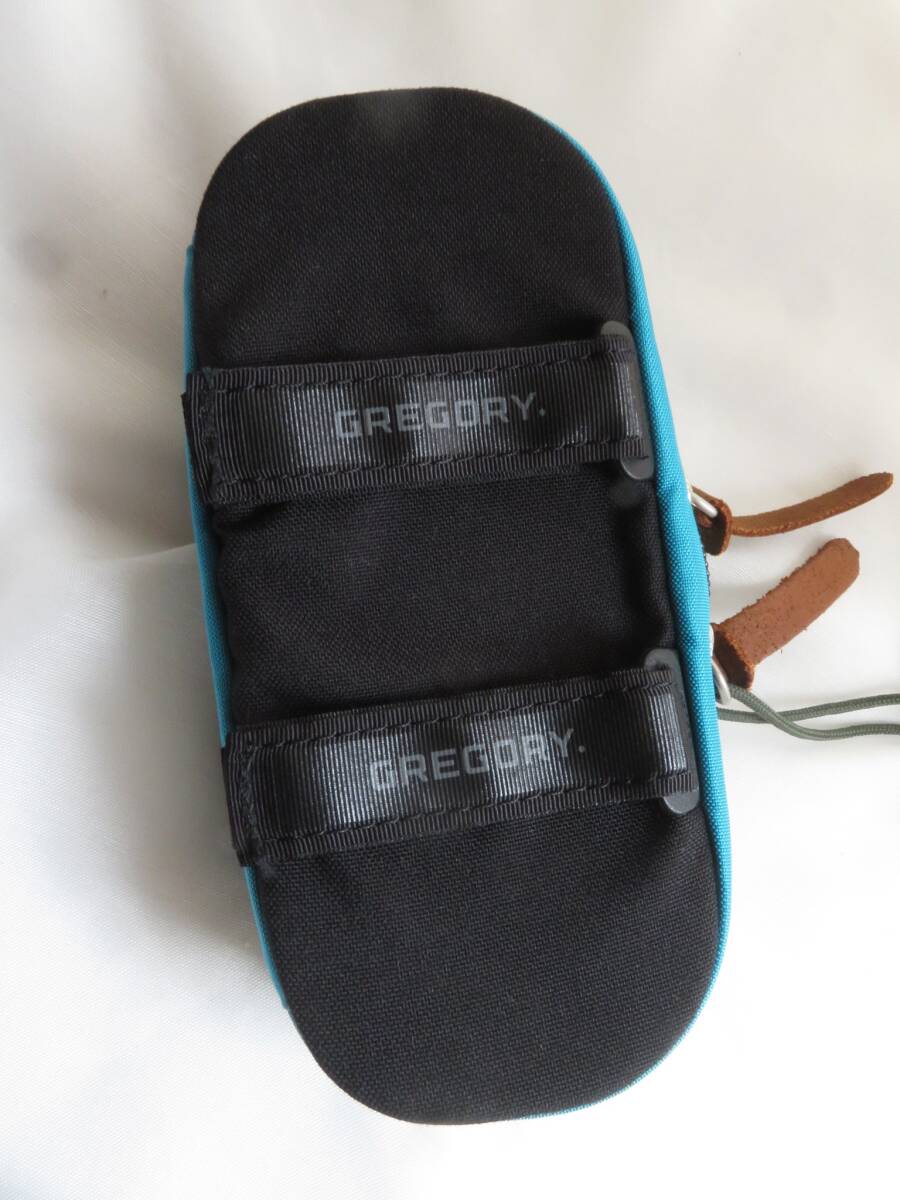 未使用 GREGORY グレゴリー サングラスケース SUNGLASS CASE ターコイズ (65510 1879) 小物 送料無料