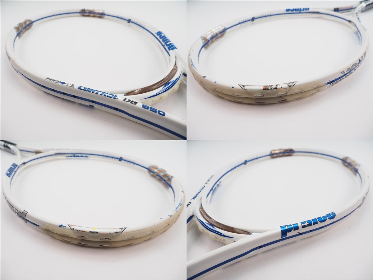 中古 テニスラケット プリンス モア コントロール DB 850 OS (G2)PRINCE MORE CONTROL DB 850 OS