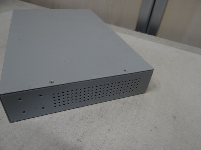 K0153 Allied Telesis CENTRECOM GS908GT корпус только источник питания подтверждено 