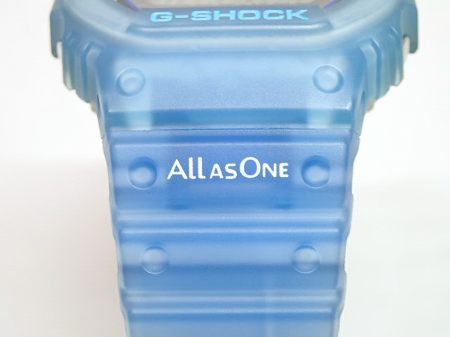 5121[A]動作品?CASIO カシオ◆G-SHOCK ジーショック/GW-5600KJ/イルカクジラ會議/電波ソーラー/タフソーラー/デジタル文字盤/メンズ腕時計