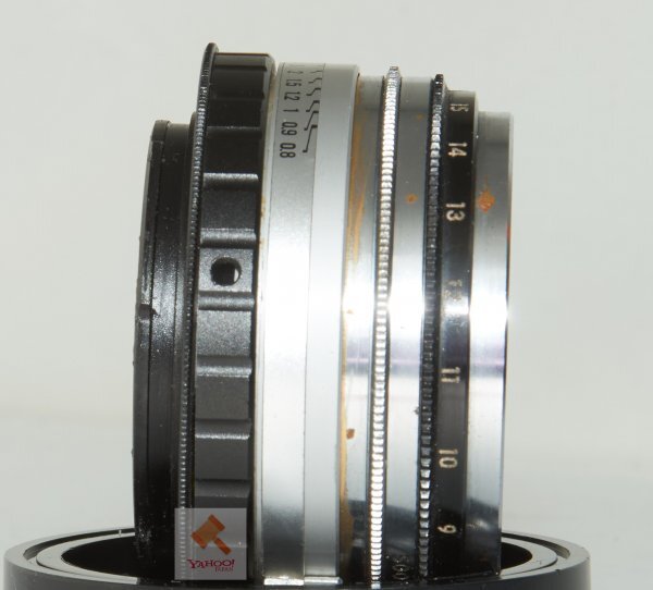 【改造レンズ】CANON F1.9/40mm【CANON AF35ML】のレンズをSONY Eマウント（NEX）レンズに改造_画像8