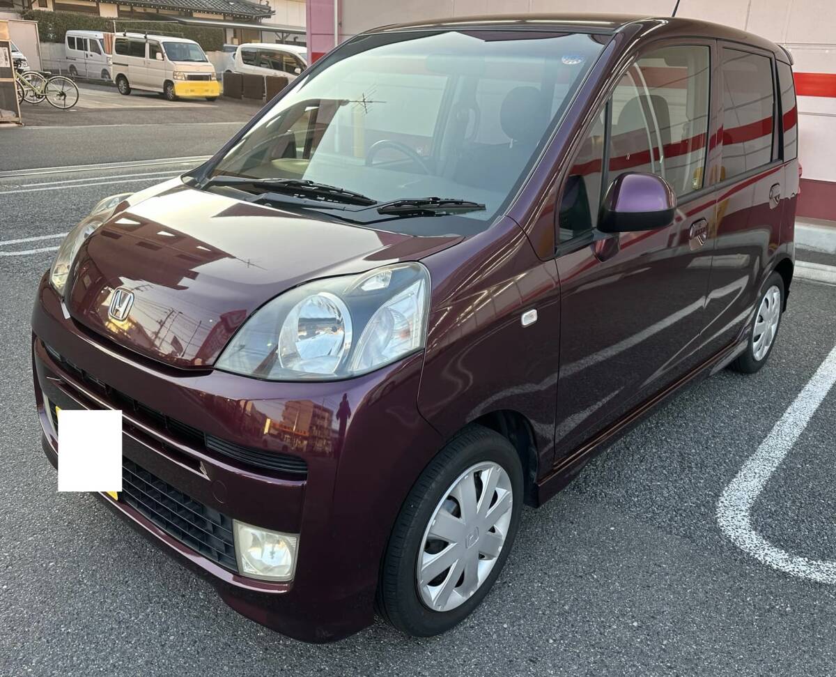 ホンダ　ライフ　年式平成22年（2010年）