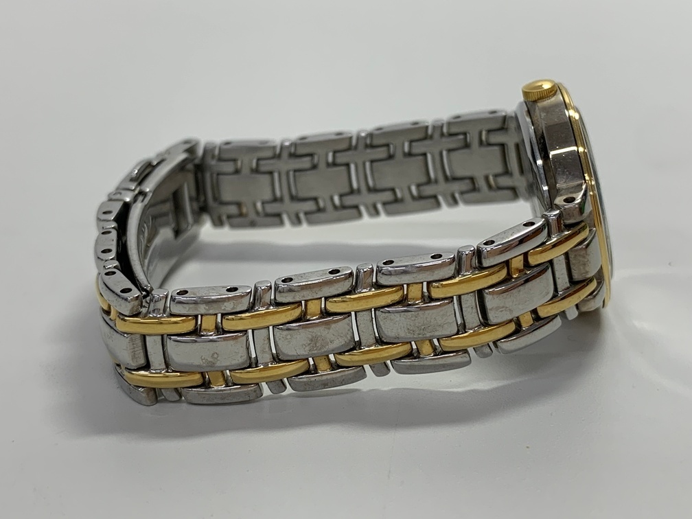 ユンハンス JUNGHANS レディースクオーツ 腕時計 【中古/動作未確認(rèn)】ゴールド×シルバー ブランド 箱付き GIN51567