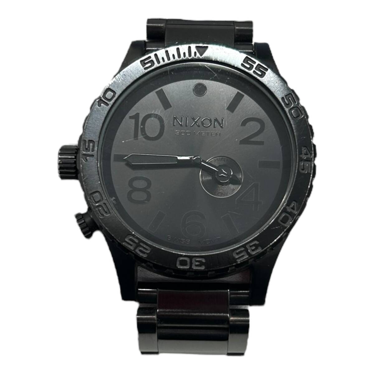 ◎中古品◎NIXON ニクソン 51-30 クロノグラフ デイト ラウンド