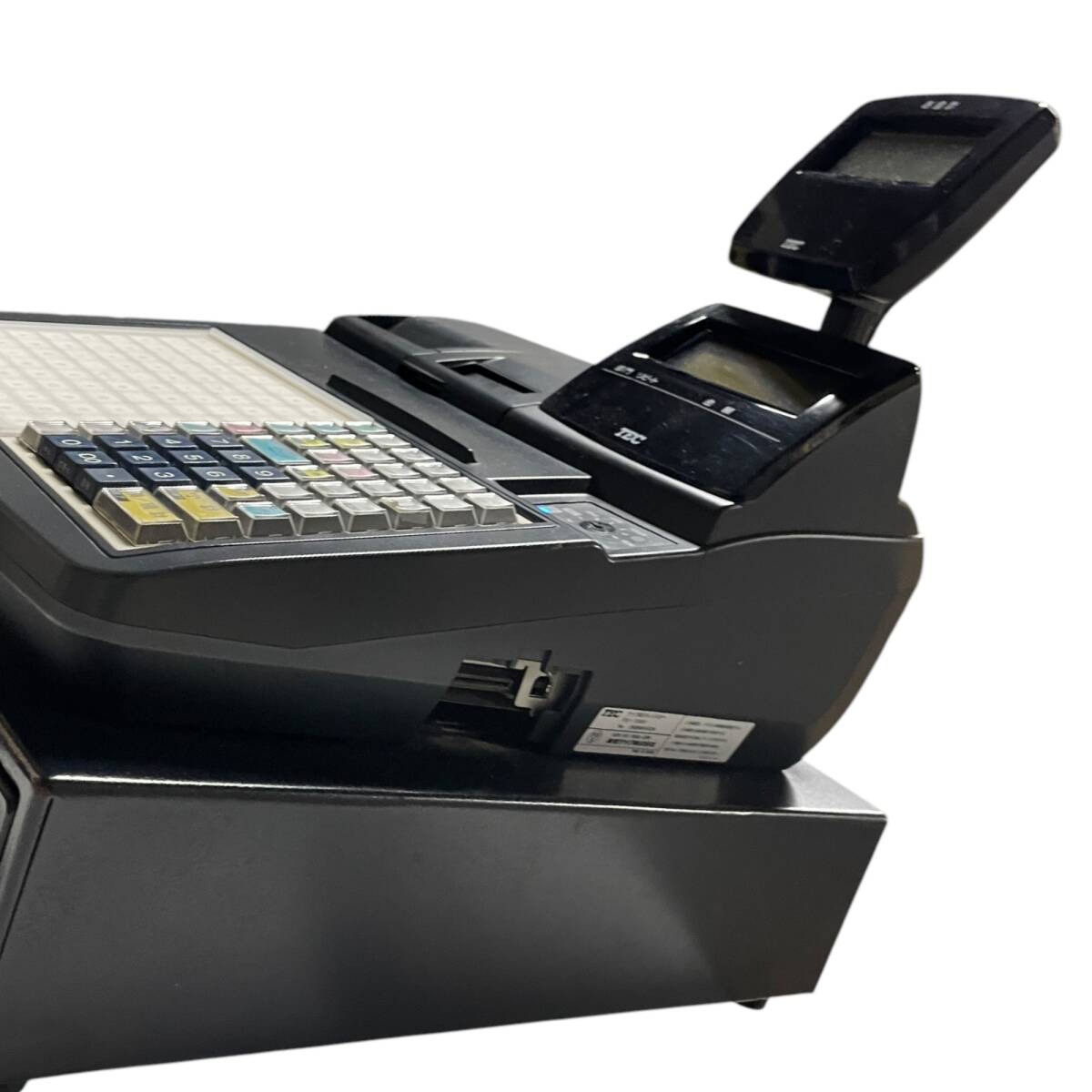 東芝テック FS-1550 業務用 レジスター ホームセンター 現役使用品 TEC 東芝テック 電子レジスター FS-1550 レジスター 東芝テック