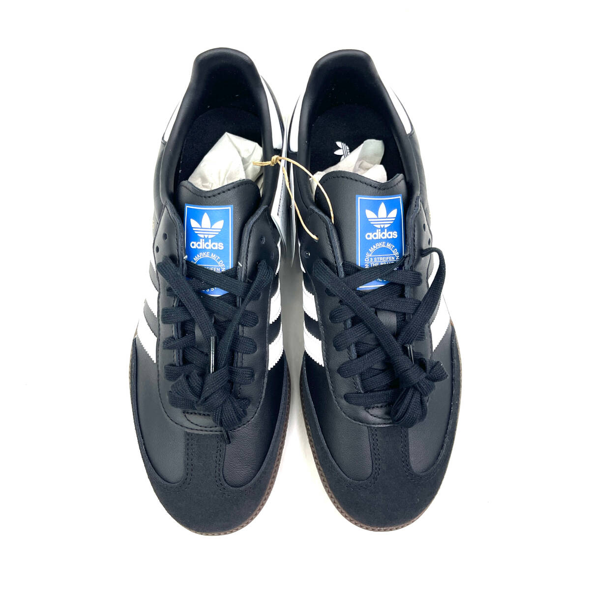☆未使用☆adidas SANBA OG アディダス サンバ ブラック×ホワイト 27㎝ US9 人気 スニーカー（SMR8884SM）