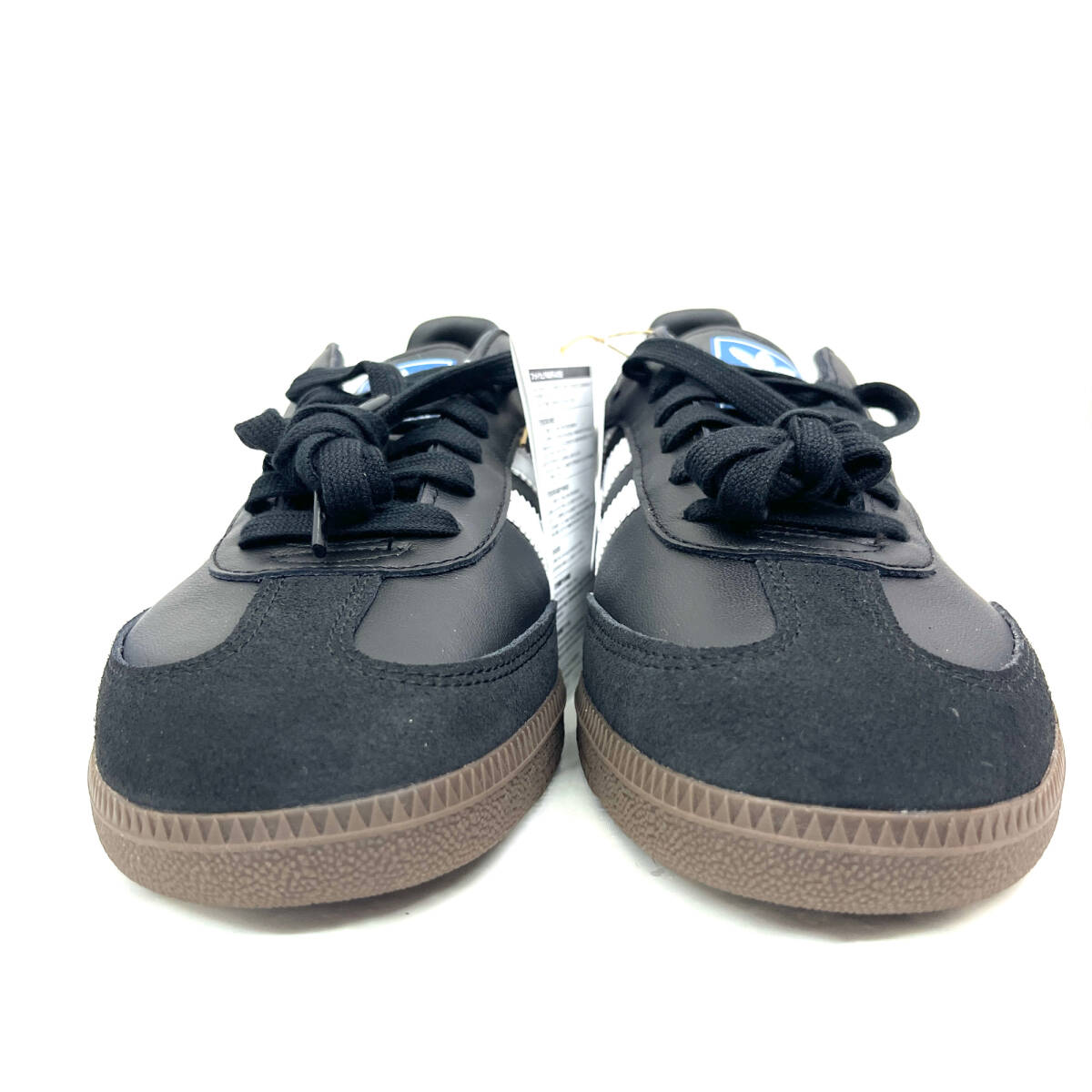 ☆未使用☆adidas SANBA OG アディダス サンバ ブラック×ホワイト 27㎝ US9 人気 スニーカー（SMR8884SM）
