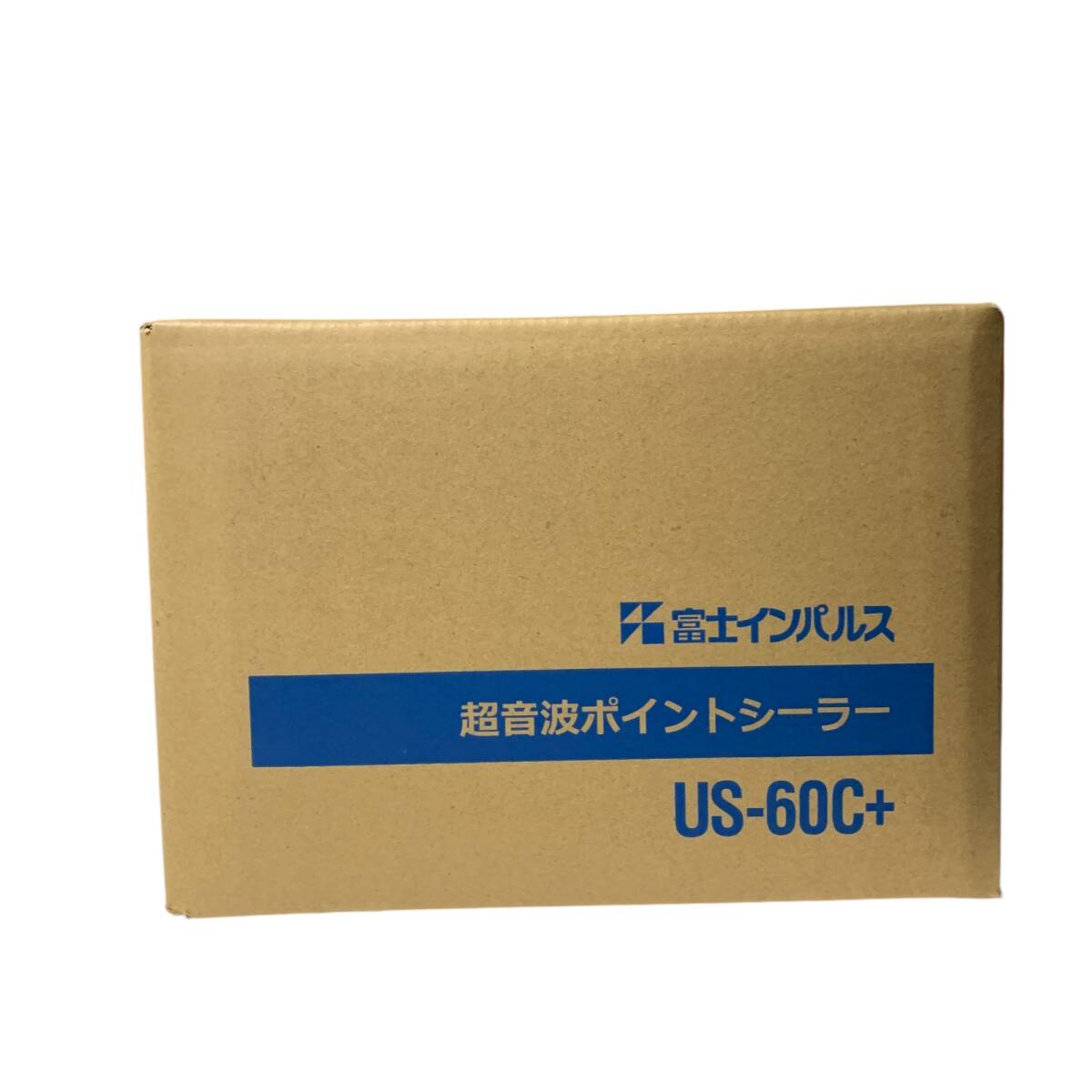 ◆未使用品◆シーラー 超音波ポイントシーラー US-60C+ 富士インパルス 梱包 パッケージ 接著用品 X89462NL