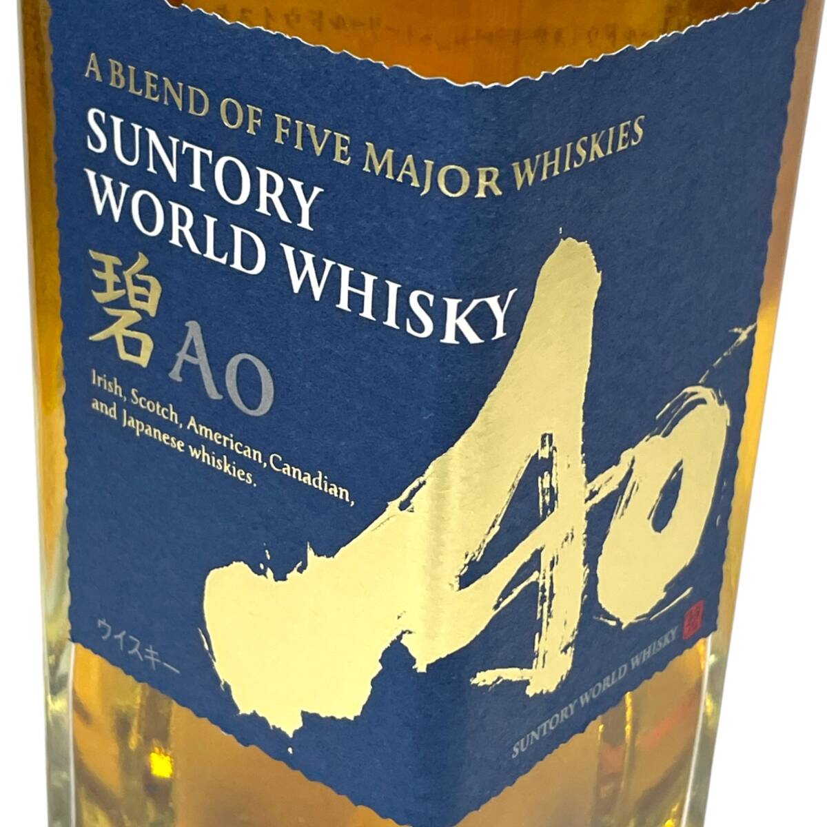 ◇未開栓◇ SUNTORY WORLD WHISKY サントリー ワールド