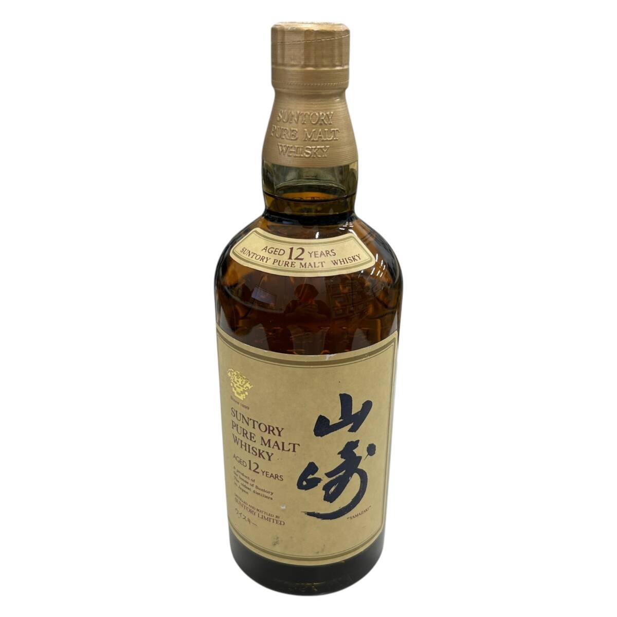 Amazon.co.jp: ラベル傷ありサントリー ウイスキー 膳 ZEN淡麗旨