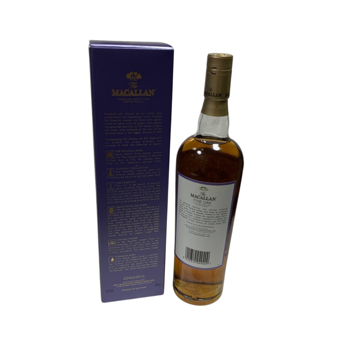 ◇未開栓◇ The MACALLAN 18年 FINE OAK ザ マッカラン ファイン