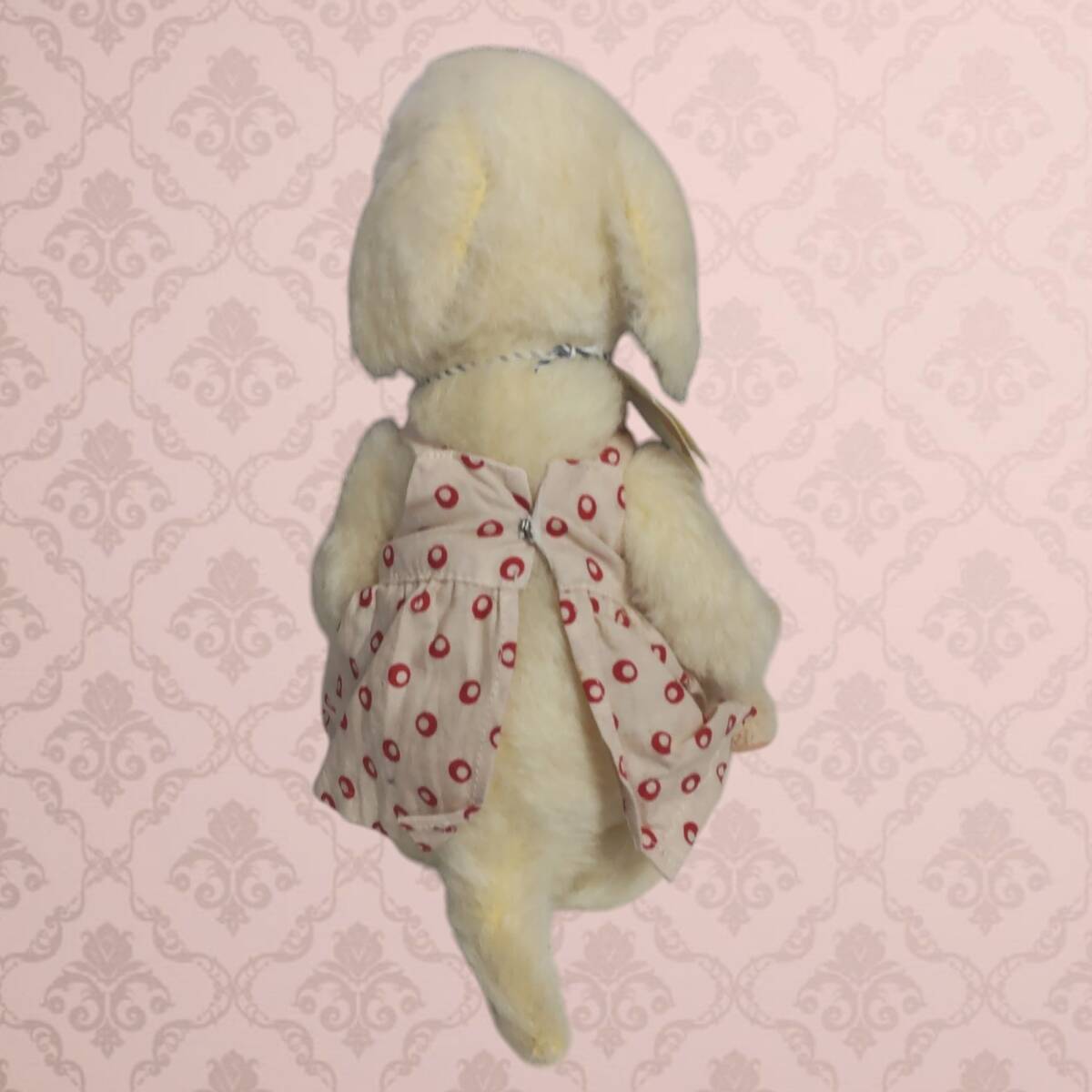 ◎保管品◎ 日本人作家さん Marilyn Whim Bear 大國 早苗 人気の羊 32cm ぬいぐるみ tsuW88286CO