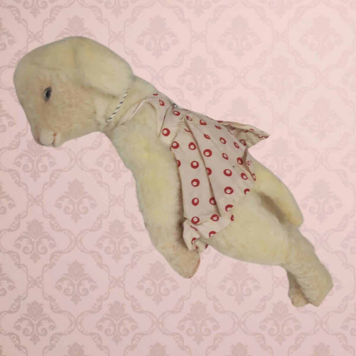 ◎保管品◎ 日本人作家さん Marilyn Whim Bear 大國 早苗 人気の羊 32cm ぬいぐるみ tsuW88286CO