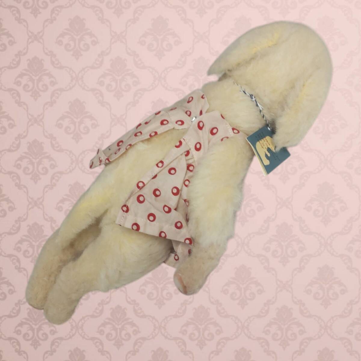 ◎保管品◎ 日本人作家さん Marilyn Whim Bear 大國 早苗 人気の羊 32cm ぬいぐるみ tsuW88286CO