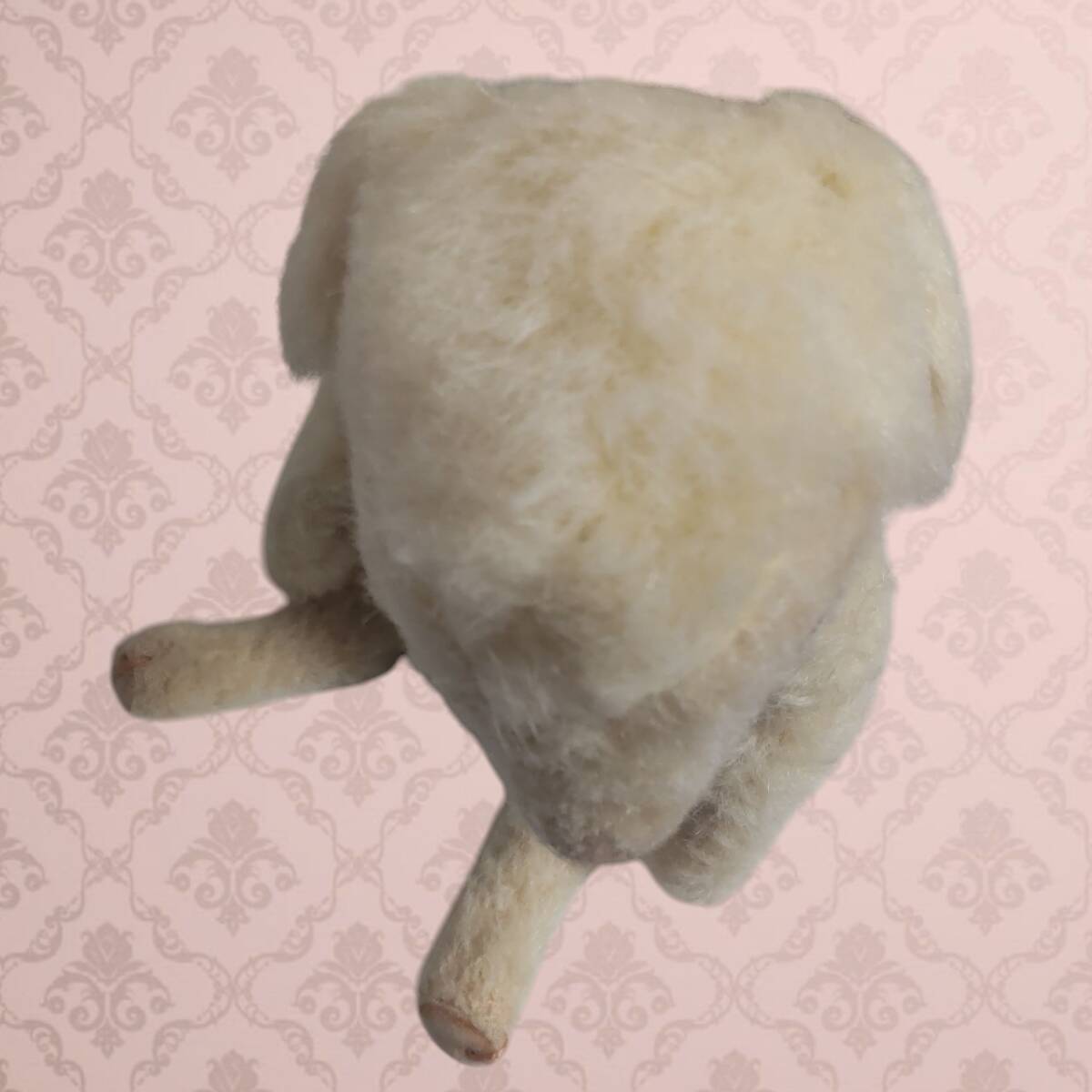 ◎保管品◎ 日本人作家さん Marilyn Whim Bear 大國 早苗 人気の羊 32cm ぬいぐるみ tsuW88286CO