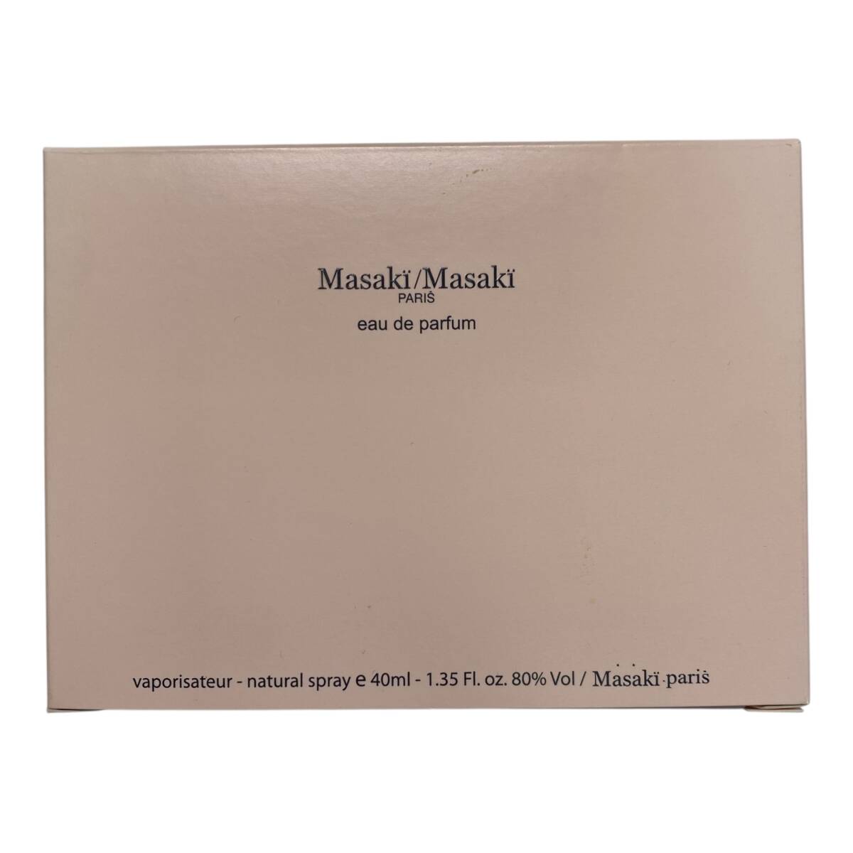 [ не использовался ]Masaki/Masakimasakimasakio-do Pal fam духи 40ml A89238RD