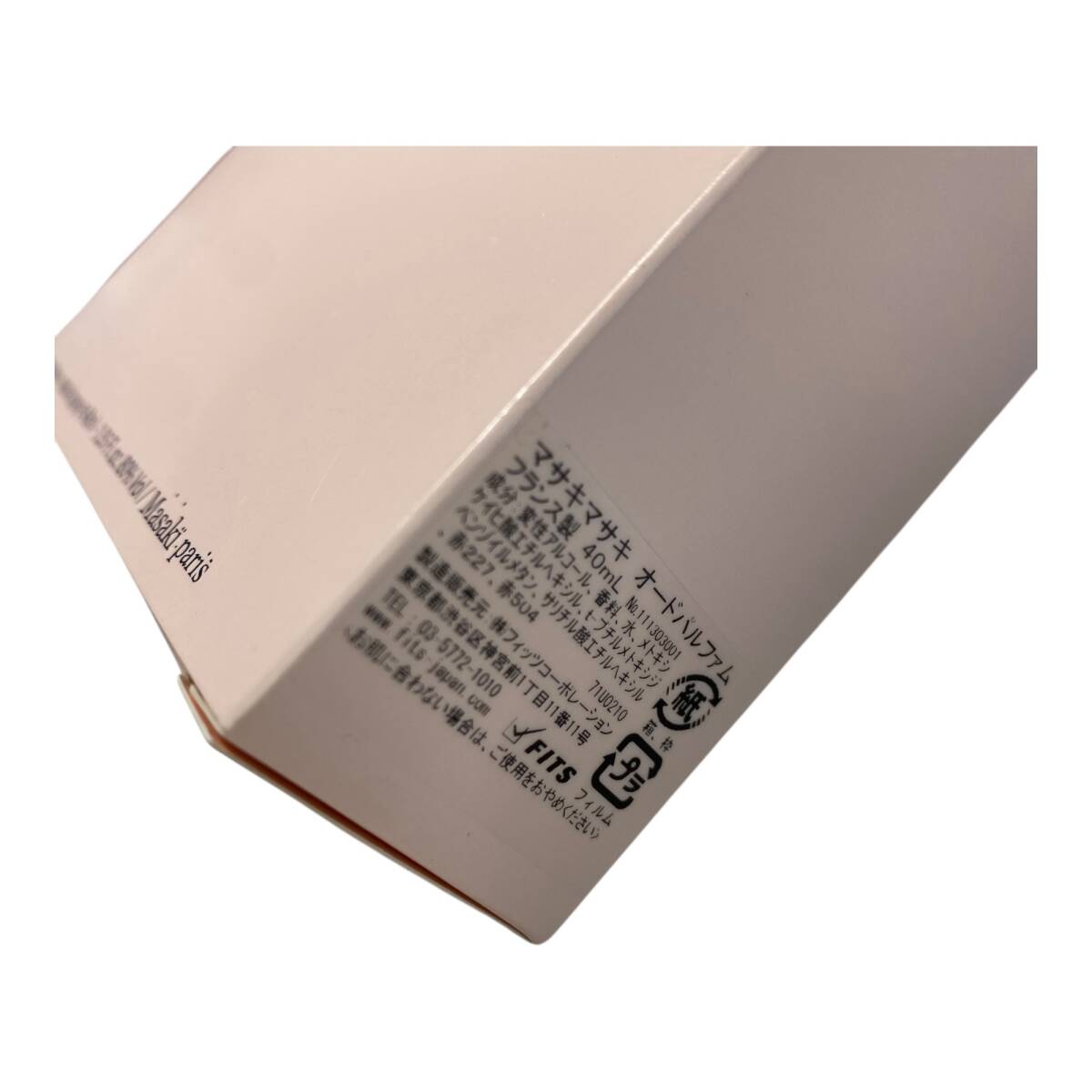 [ не использовался ]Masaki/Masakimasakimasakio-do Pal fam духи 40ml A89238RD