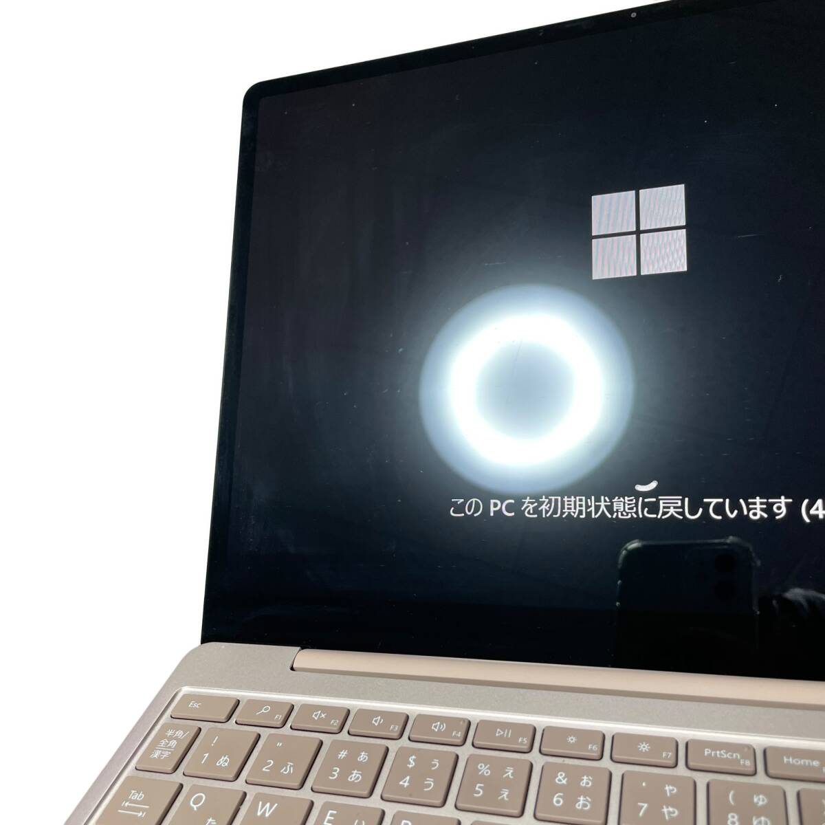 * б/у товар / первый период . settled *Microsoft Microsoft Surface Laptop Go 2 8QF-00054 i5 1135G7 8GB 256GB ноутбук X88585NH