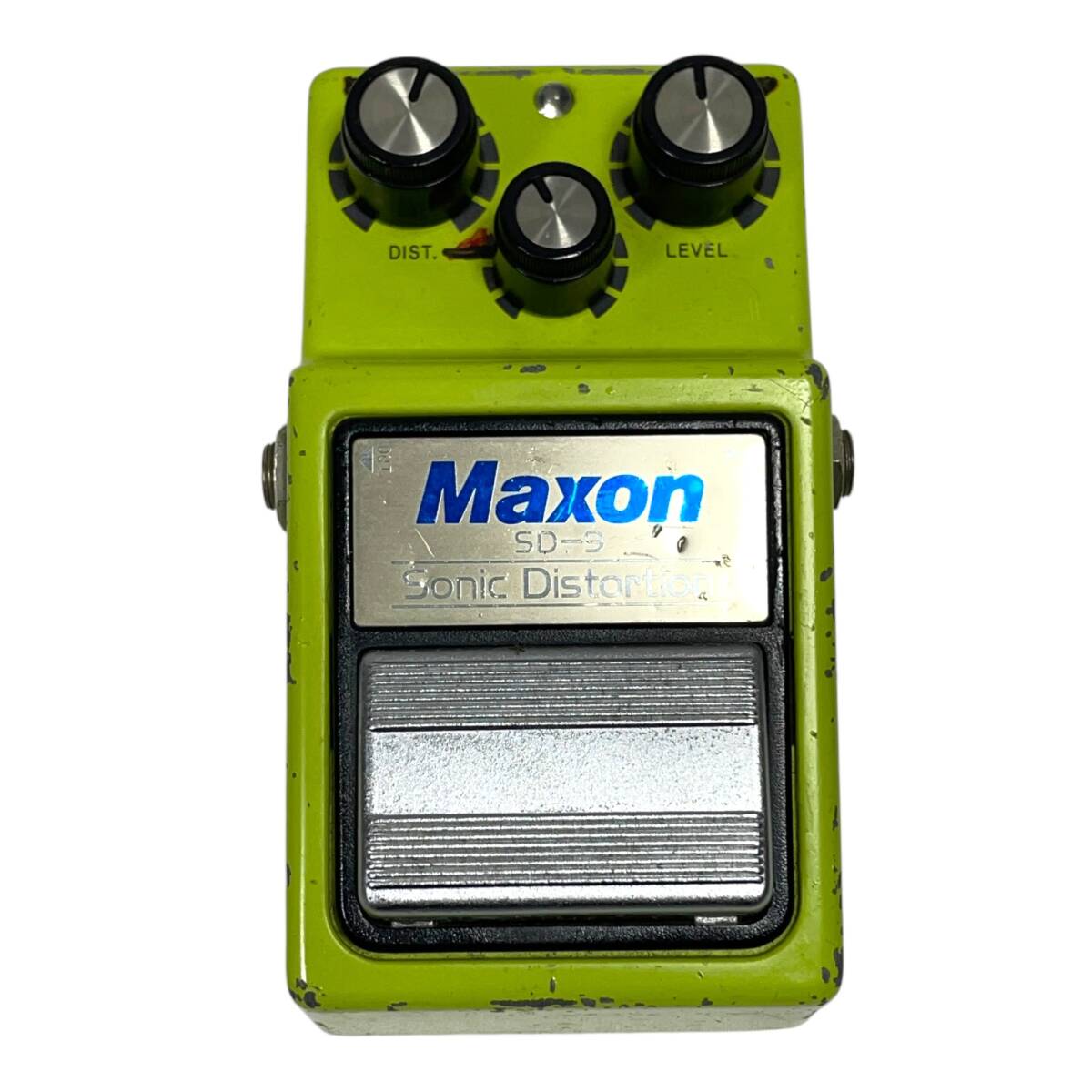 ◆中古品◆動作未確認(rèn) マクソン Maxon ギターエフェクター Sonic Distortion SD-9 (1982年制) Q89967NI