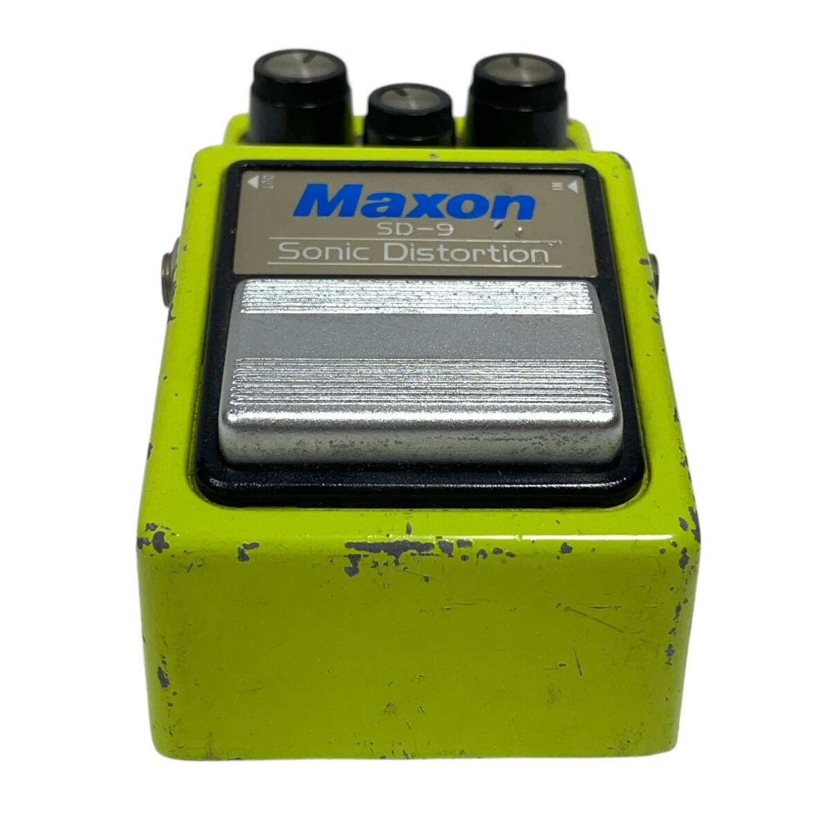 ◆中古品◆動作未確認(rèn) マクソン Maxon ギターエフェクター Sonic Distortion SD-9 (1982年制) Q89967NI
