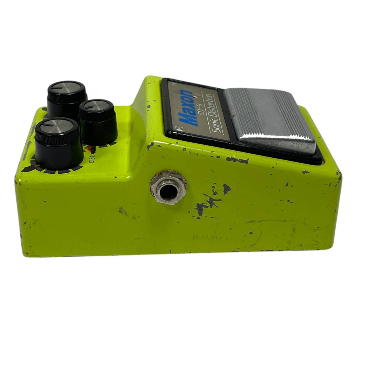 ◆中古品◆動作未確認(rèn) マクソン Maxon ギターエフェクター Sonic Distortion SD-9 (1982年制) Q89967NI