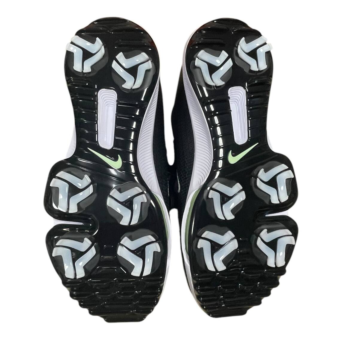 * не использовался товар * Nike Nike воздушный zoom Infinity Tour 2 широкий FD0218-002 27cm черный туфли для гольфа унисекс Q89423NH