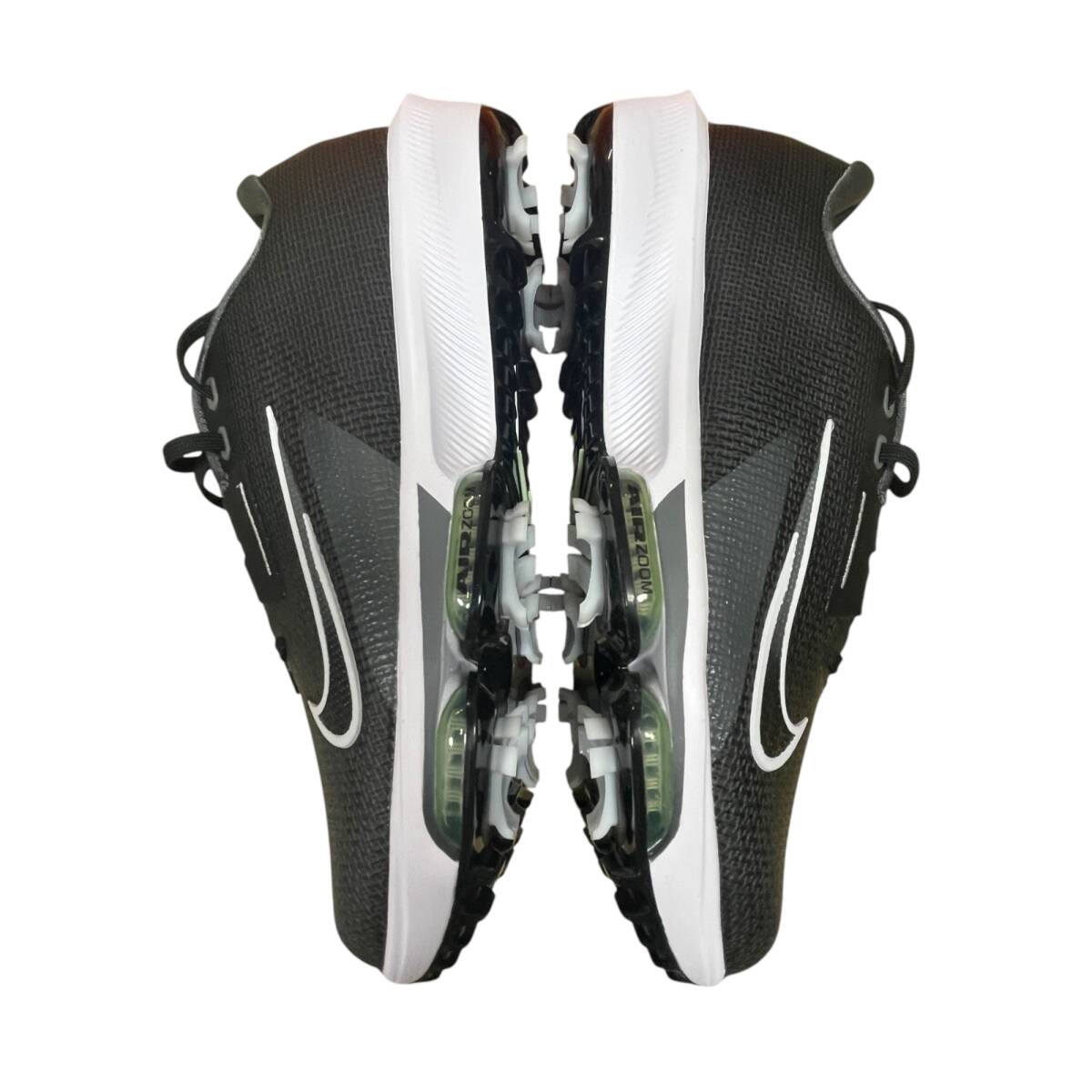 * не использовался товар * Nike Nike воздушный zoom Infinity Tour 2 широкий FD0218-002 27cm черный туфли для гольфа унисекс Q89423NH