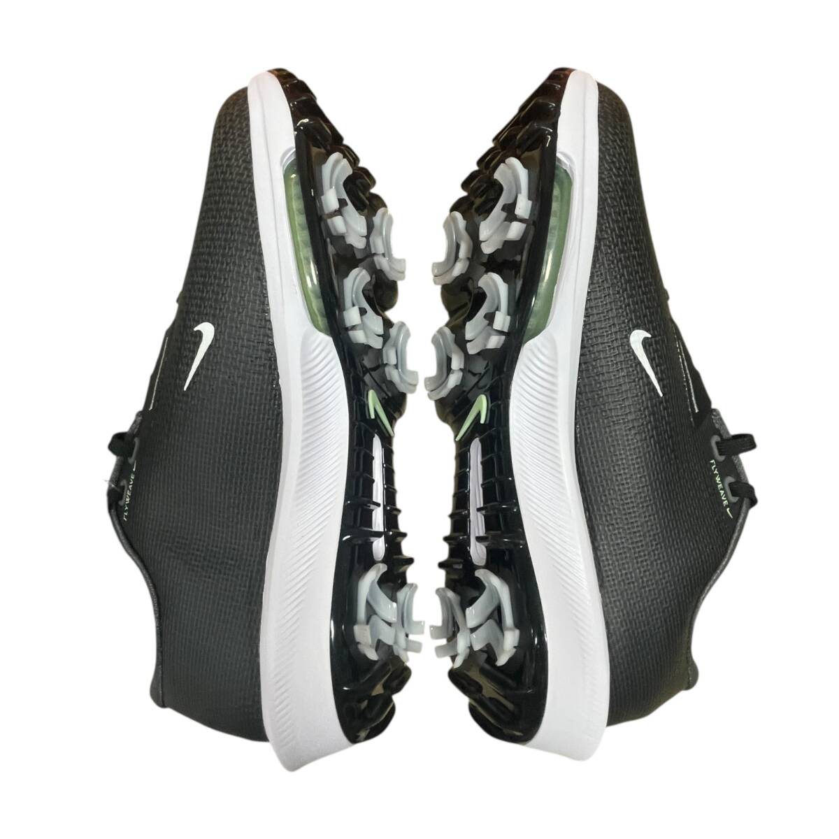 * не использовался товар * Nike Nike воздушный zoom Infinity Tour 2 широкий FD0218-002 27cm черный туфли для гольфа унисекс Q89423NH