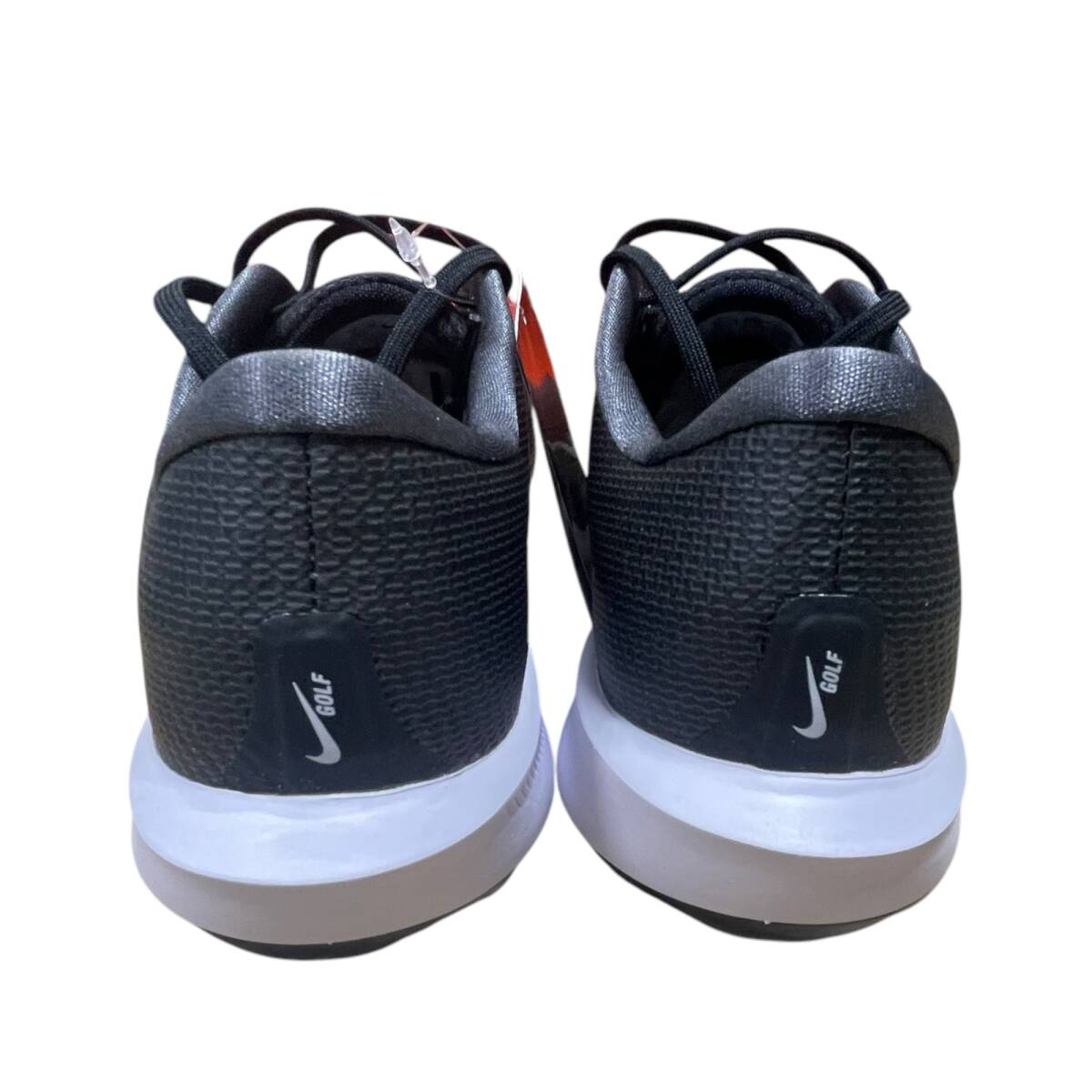 * не использовался товар * Nike Nike воздушный zoom Infinity Tour 2 широкий FD0218-002 27cm черный туфли для гольфа унисекс Q89423NH