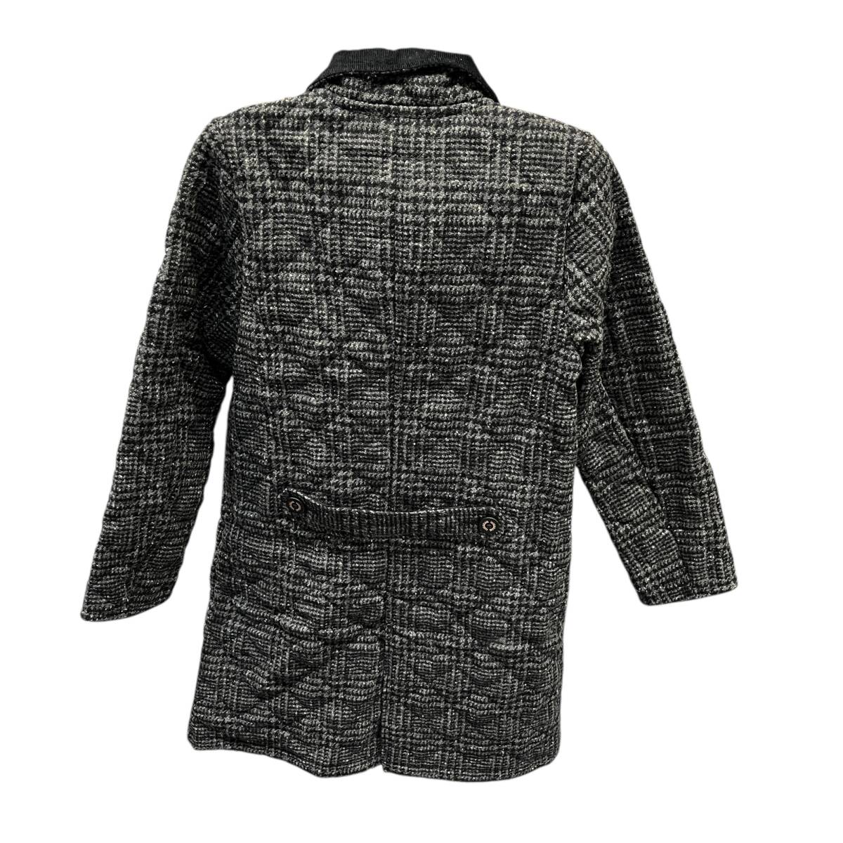 ■未使用■LAVENHAM ラベンハム MOLLOY＆SONS FRISTON コート ウール サイズ40 レディース ブラック系 黒系 ZC1943ZD