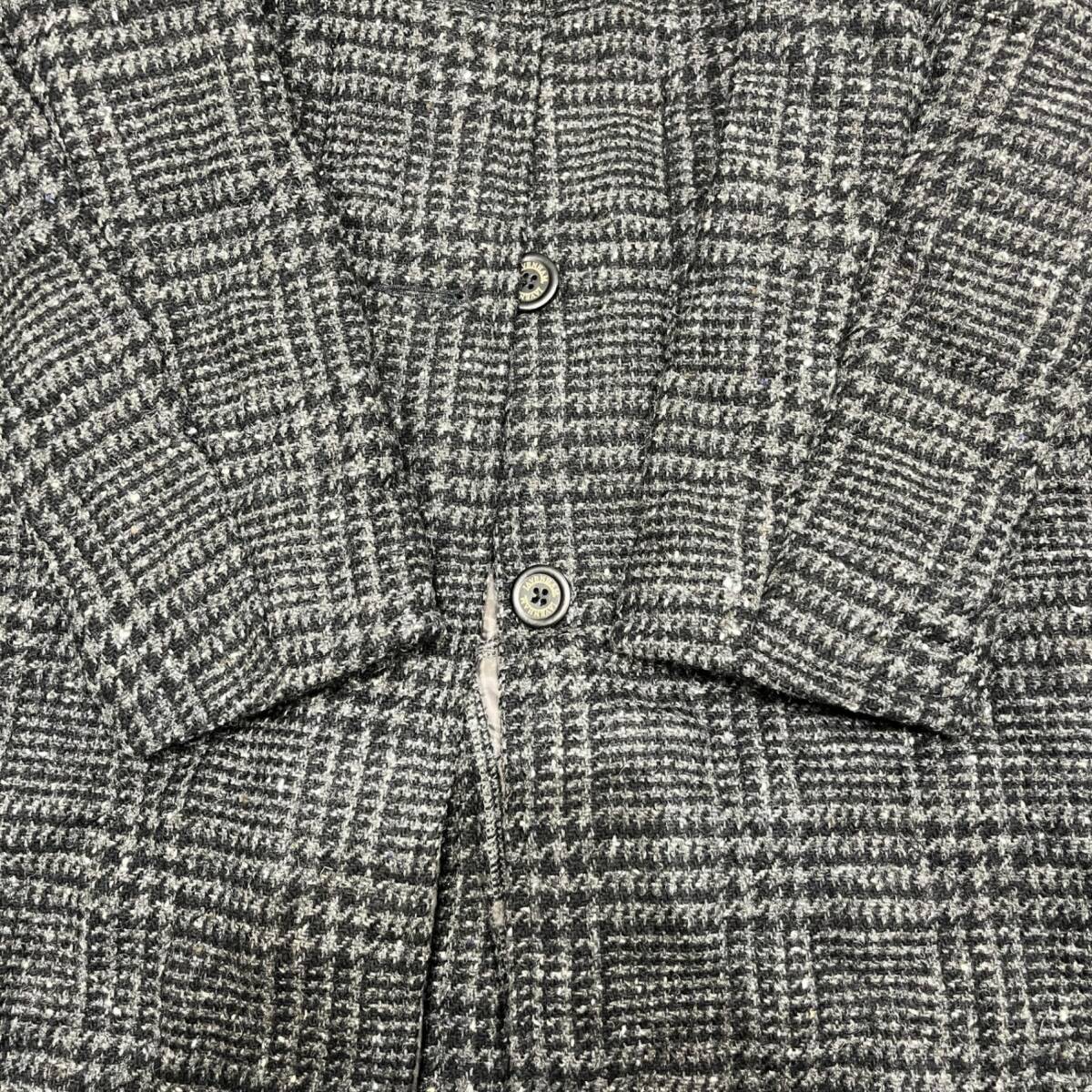 ■未使用■LAVENHAM ラベンハム MOLLOY＆SONS FRISTON コート ウール サイズ40 レディース ブラック系 黒系 ZC1943ZD