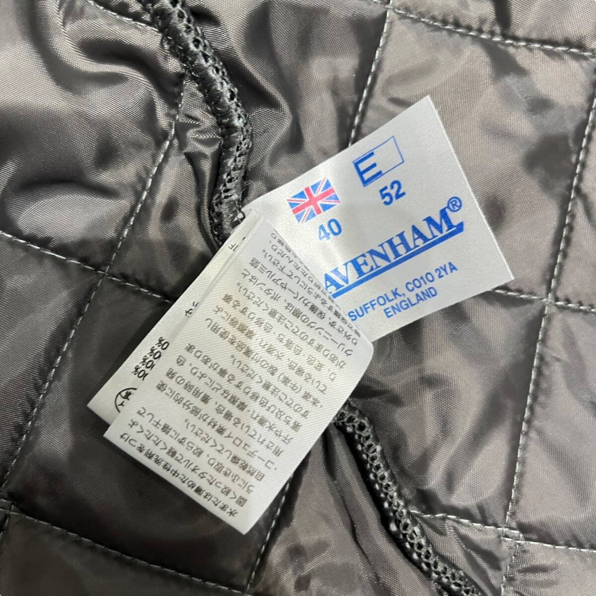 ■未使用■LAVENHAM ラベンハム MOLLOY＆SONS FRISTON コート ウール サイズ40 レディース ブラック系 黒系 ZC1943ZD