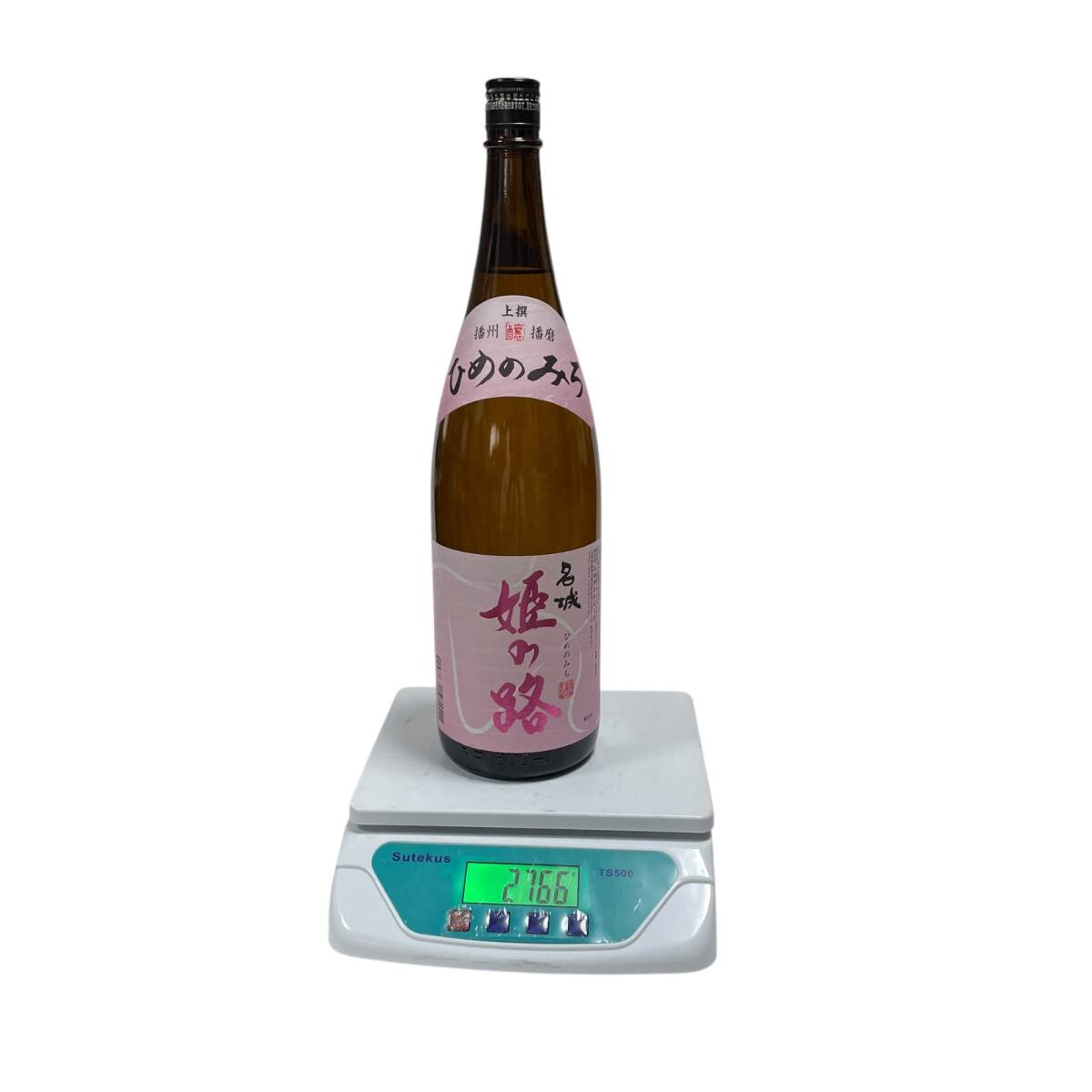 ◆未開栓◆ 名城 姫乃路 瓶 1.8L 2766g 15度以上16度未満 ひめのみち 制造年月：25年03月 日本酒 お酒◆配送先：神奈川県限定◆ V91397NC