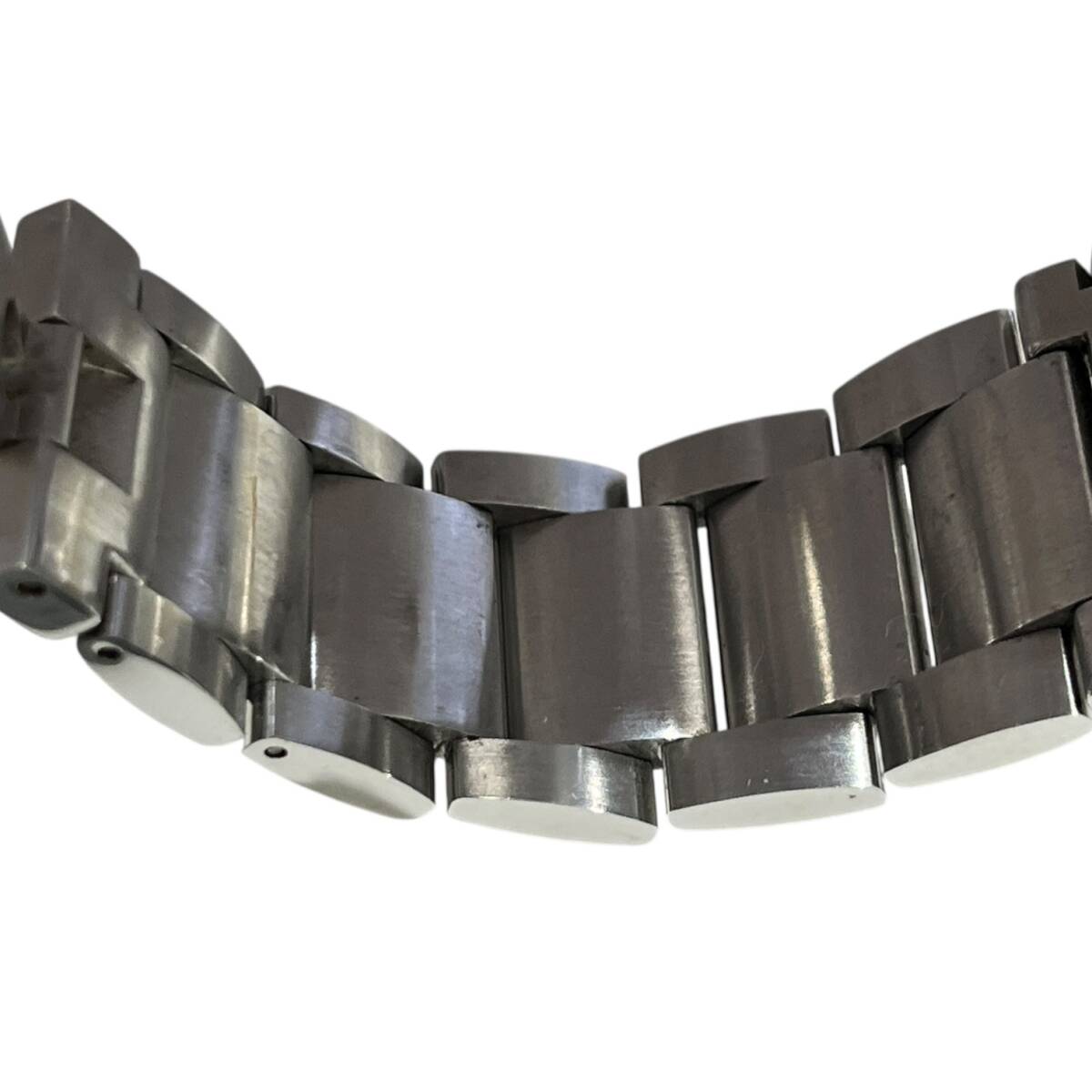 ■中古品■Calvin Klein カルバンクライン CK 腕時(shí)計(jì) K2G 271 ホワイト×シルバー絙色 本體のみ クォーツ IYE2114Z