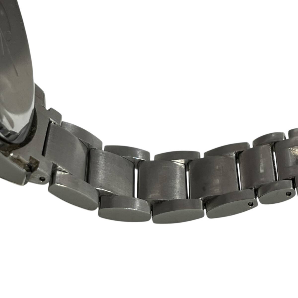■中古品■Calvin Klein カルバンクライン CK 腕時(shí)計(jì) K2G 271 ホワイト×シルバー絙色 本體のみ クォーツ IYE2114Z