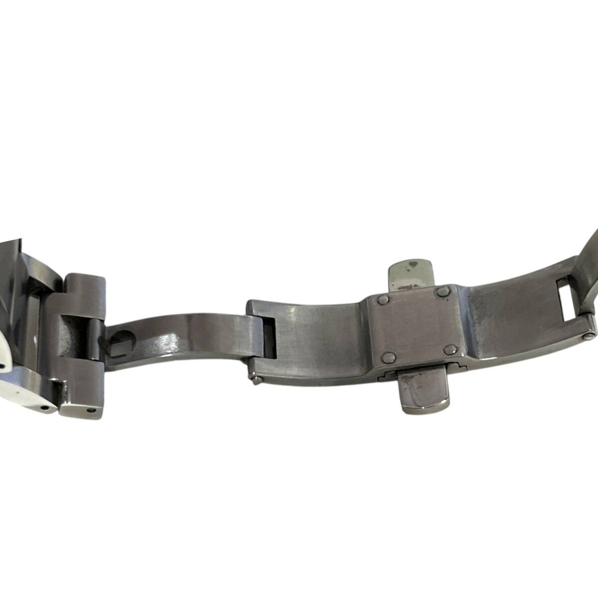 ■中古品■Calvin Klein カルバンクライン CK 腕時(shí)計(jì) K2G 271 ホワイト×シルバー絙色 本體のみ クォーツ IYE2114Z