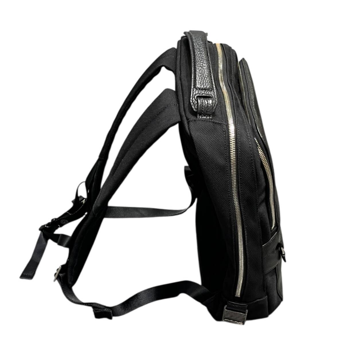 ■中古品■samsonte サムソナイト リュックサック メンズ バックパック ブラック 鞄 本體のみ ZE4600Z
