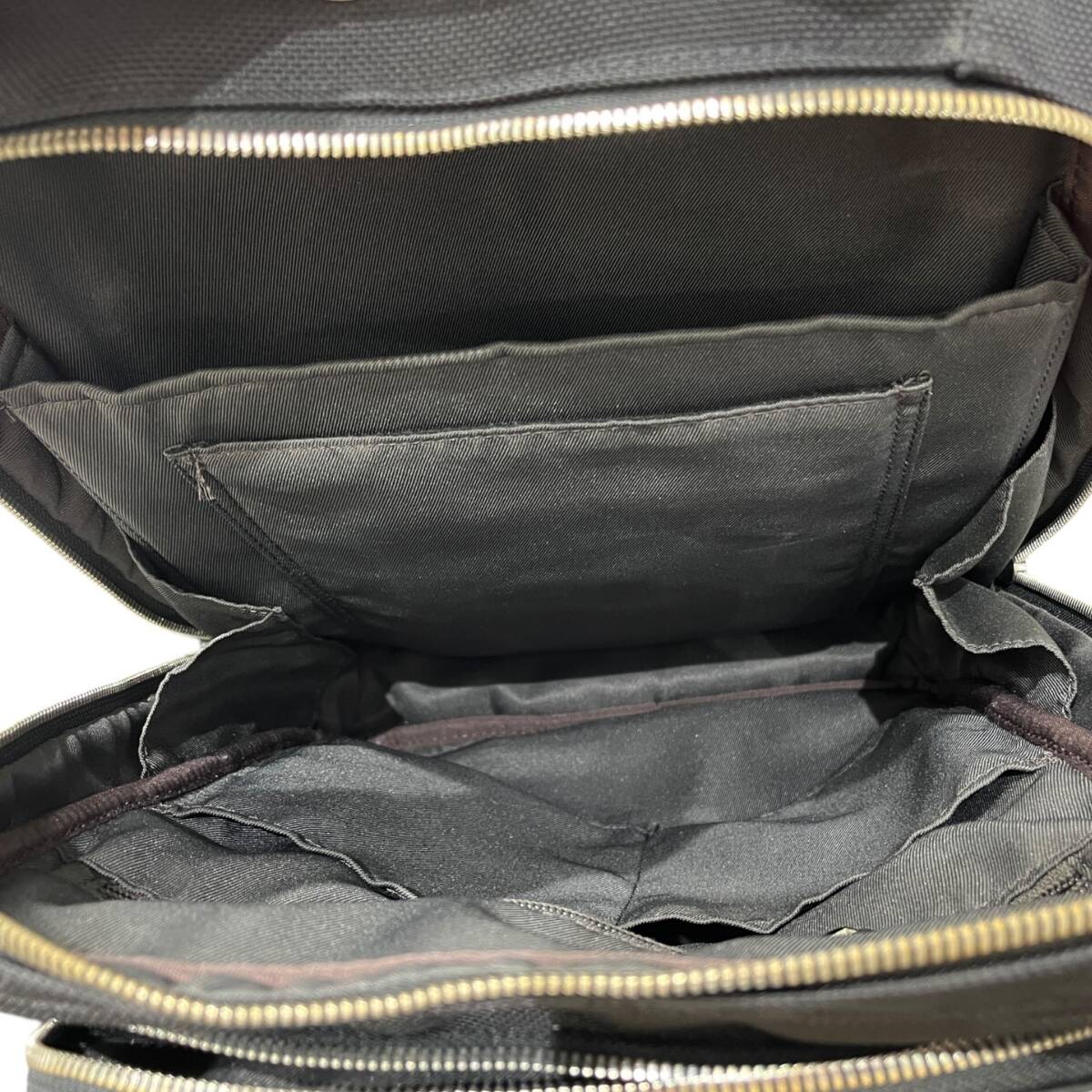 ■中古品■samsonte サムソナイト リュックサック メンズ バックパック ブラック 鞄 本體のみ ZE4600Z