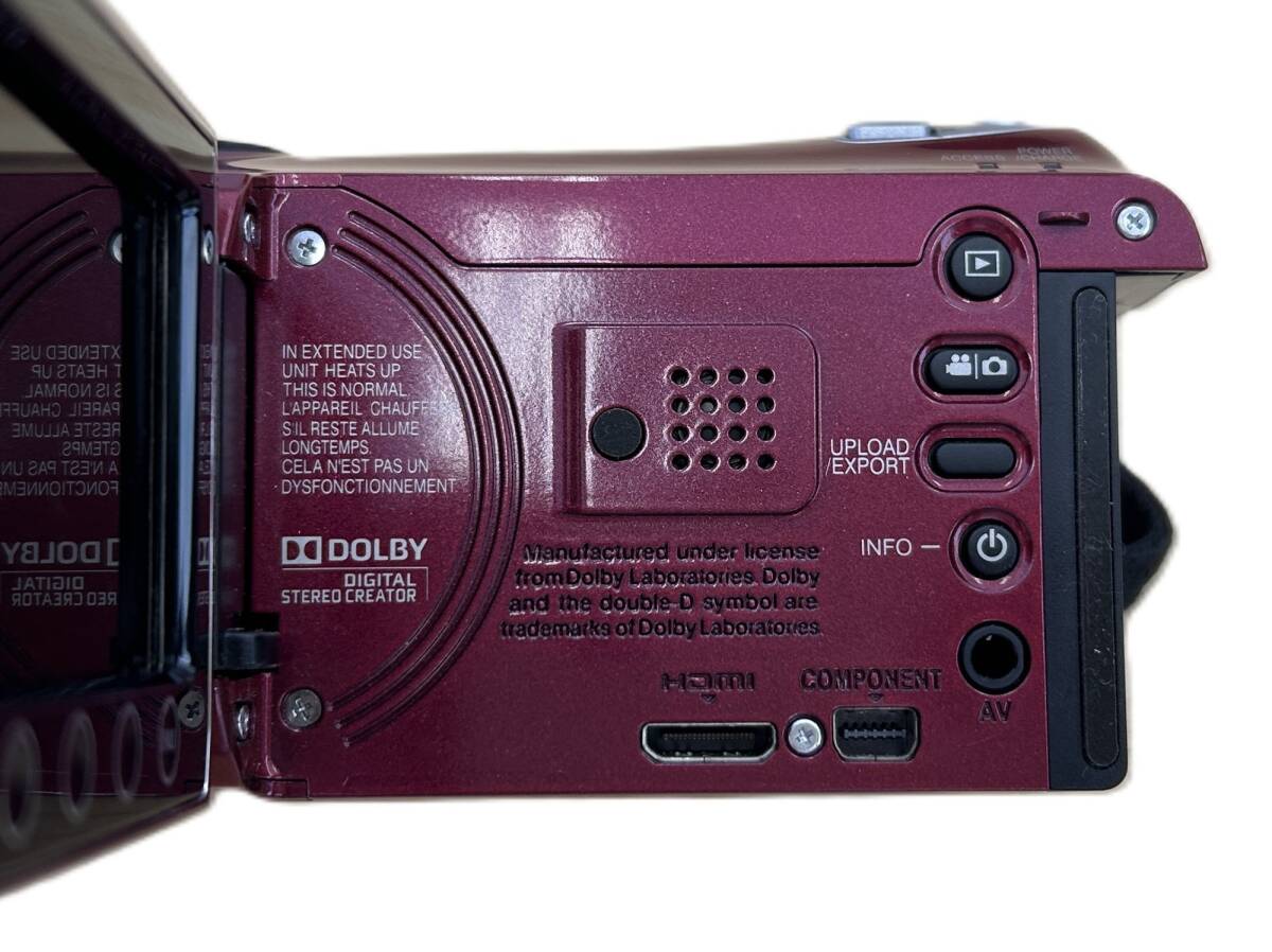 初期化・通電確認済み】JVC 日本ビクター GZ-HM350 Everio