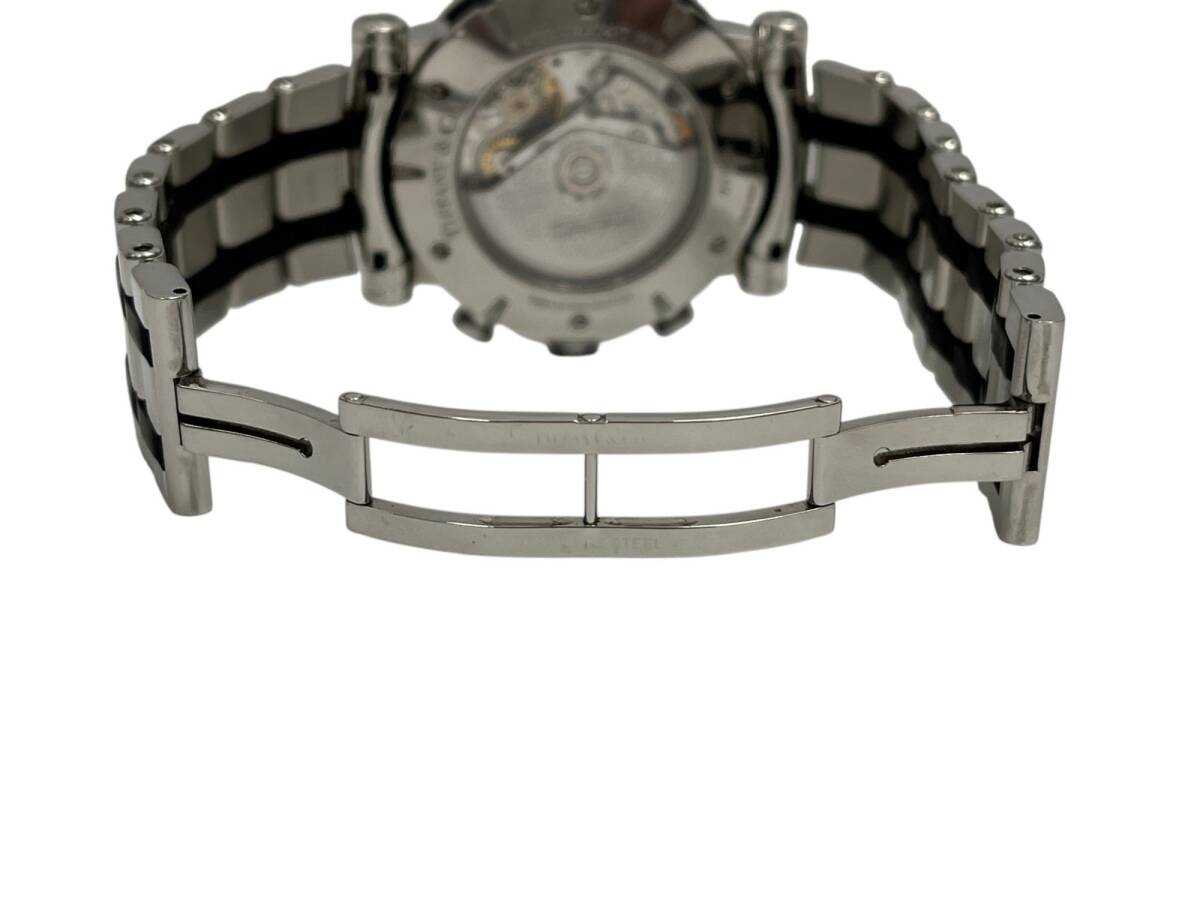 【中古品】Tiffany&Co ティファニー アトラスクロノ Z1000.82.12A10A00A メンズ 時計 STG2969