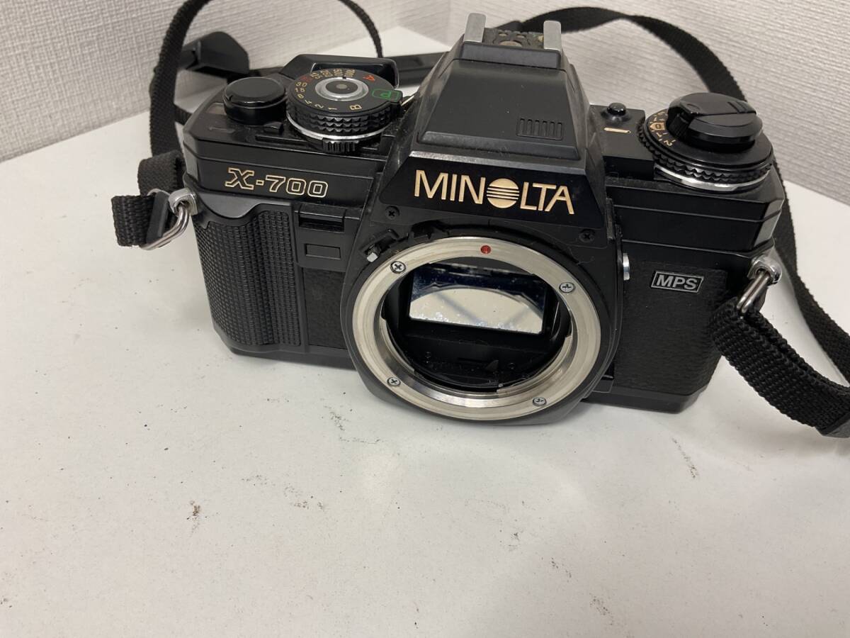 【動作未確認(rèn)】 MINOLTA ミノルタ X-700 MPS レンズ3點 交換レンズ単體3枚 セット フィルムカメラ 一眼レフ　IYHK1949