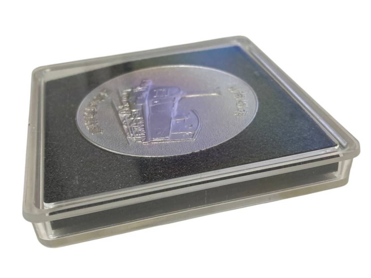 明治5年 日本國有鉄道 100年記念メダル 1972年 ケース入り 中古 SKH5296