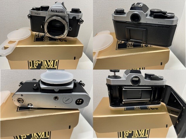 中古美品】 ※着払いゆうパック100サイズ2個口発送※ Nikon ボディ