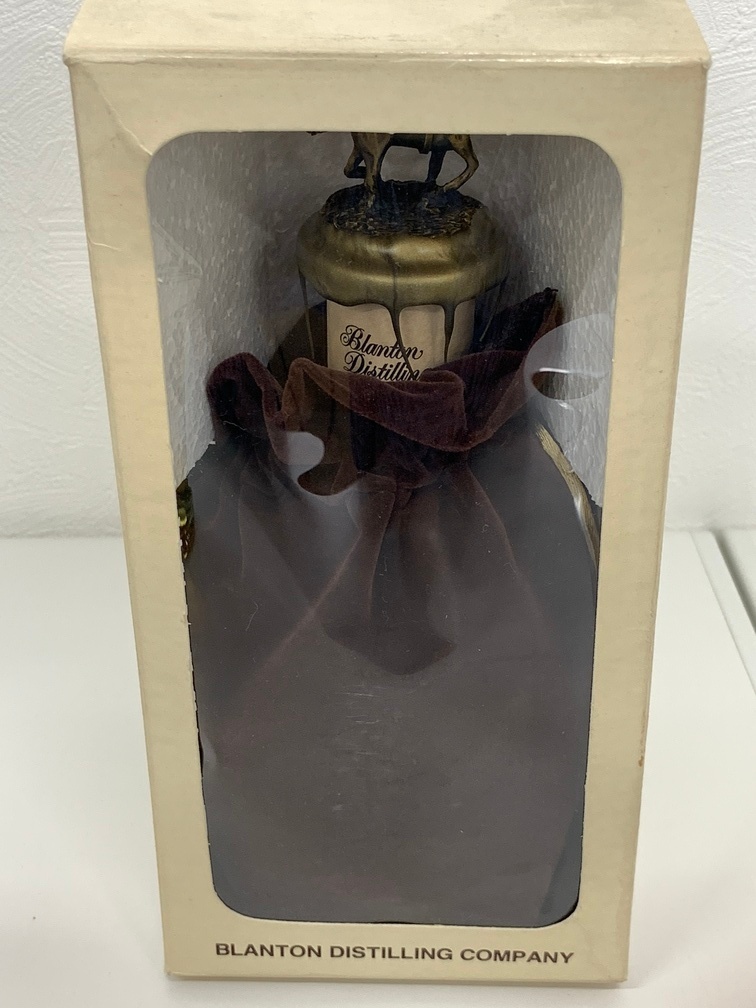 【未開栓】 Blanton distilling company ブライトン バーボン 750ml 46.5％ ウイスキー AEY4333GI