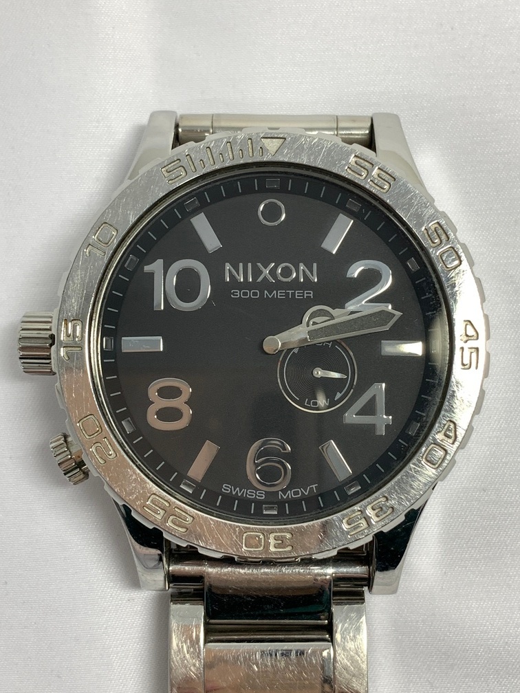中古・動作未確認】 NIXON ニクソン THE 51-30 アナログ